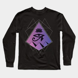 Fontaine Exclusives Eye Of Horus #118 Long Sleeve T-Shirt